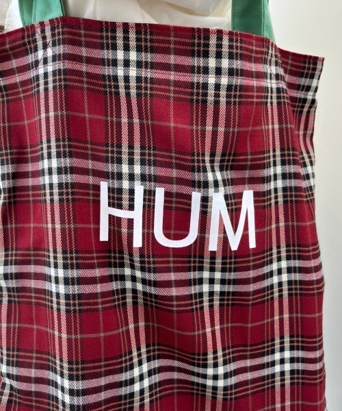 nemne store(ネンネストア)の「チェック柄トートバッグ(トートバッグ・レディース・ネイビー/レッド/ブルー・フリー)」の16枚目の写真