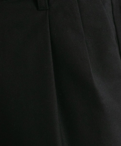 RAGEBLUE(レイジブルー)の「TR stretch tuck drape wide straight slacks / TRストレッチ/タックドレープワイドストレートスラックス(スラックス・メンズ・ブラック/ダークグリーン/ダークグレー/ホワイト・MEDIUM/LARGE/SMALL)」の17枚目の写真