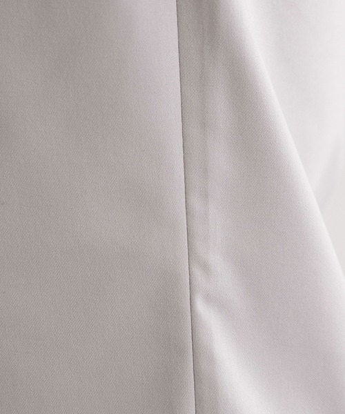 RAGEBLUE(レイジブルー)の「TR stretch tuck drape wide straight slacks / TRストレッチ/タックドレープワイドストレートスラックス(スラックス・メンズ・ブラック/ダークグリーン/ダークグレー/ホワイト・MEDIUM/LARGE/SMALL)」の18枚目の写真