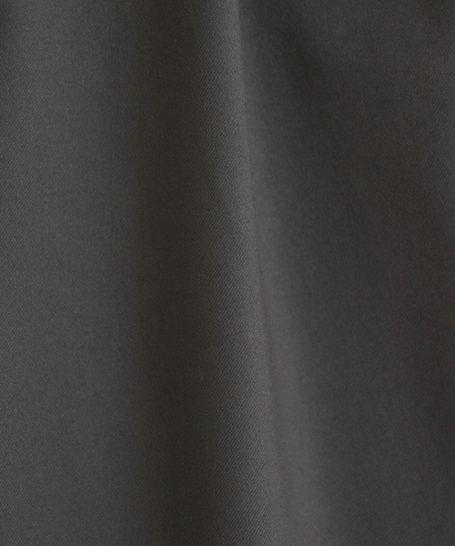 RAGEBLUE(レイジブルー)の「TR stretch tuck drape wide straight slacks / TRストレッチ/タックドレープワイドストレートスラックス(スラックス・メンズ・ブラック/ダークグリーン/ダークグレー/ホワイト・MEDIUM/LARGE/SMALL)」の19枚目の写真