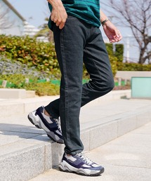 モバイルポケット付ストレッチデニム