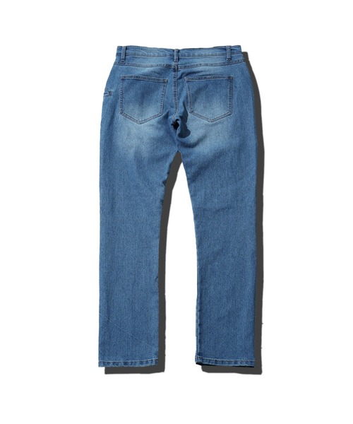jiggys shop（ジギーズショップ）の「モバイルポケット付ストレッチデニム（デニムパンツ・メンズ・ブルー/ブルー系その他2/ブラック系その他/ブルー系その他/グレー・LARGE/X-LARGE/MEDIUM）」の13枚目の写真