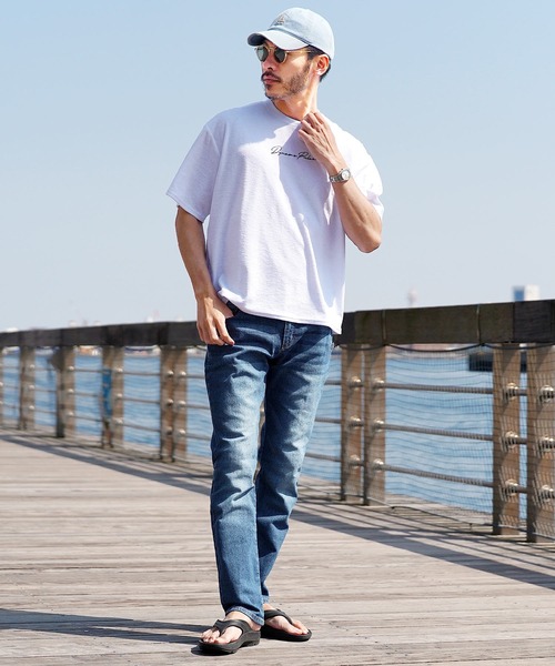 jiggys shop（ジギーズショップ）の「モバイルポケット付ストレッチデニム（デニムパンツ・メンズ・ブルー/ブルー系その他2/ブラック系その他/ブルー系その他/グレー・LARGE/X-LARGE/MEDIUM）」の7枚目の写真