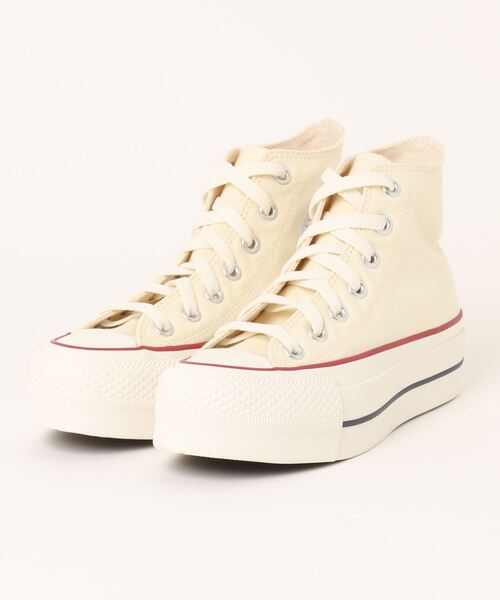 【セール】ALL STAR (R) LIFTED HI 31311131（スニーカー）｜CONVERSE（コンバース）