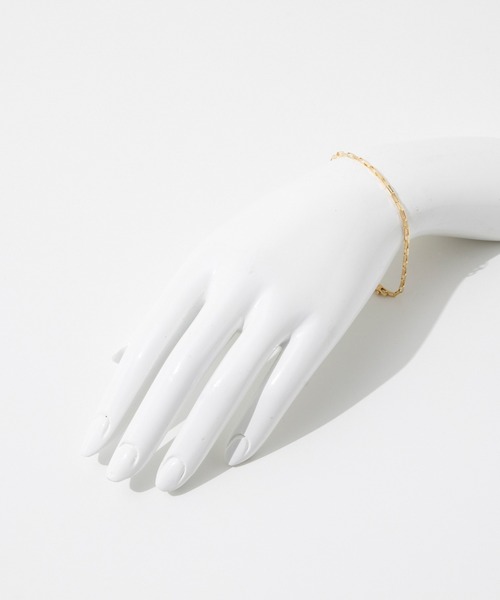 TOM WOOD（トムウッド）の「TOM WOOD Billie Bracelet Gold トムウッド 