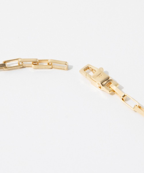 新品正規品 Tom Wood Billie Chain ゴールドブレスレット TOM WOOD ブレスレット 「TOMWOOD/トムウッド」Billie Bracelet