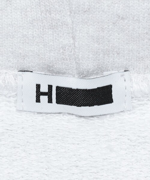 H BEAUTY&YOUTH UNITED ARROWS(エイチビューティーアンドユースユナイテッドアローズ)の「<H>ドライタッチスウェットジップパーカー(パーカー・レディース・ブラック/ライトグレー・FREE)」の9枚目の写真