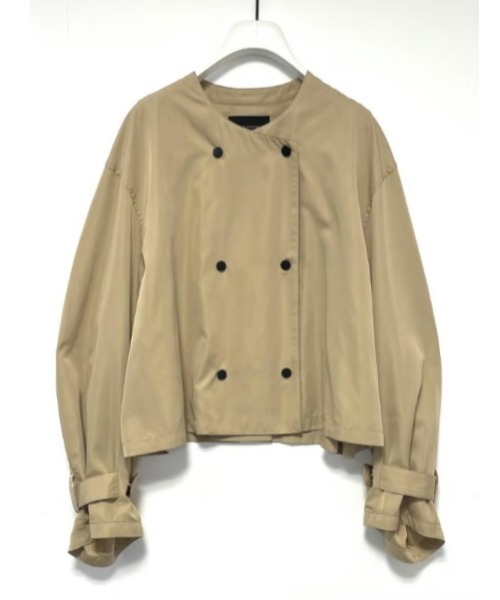 美品　シニヨン　CHIGNON　レディース　マルチWAYコート　F　ベージュ CHIGNON（シニヨン）の「【4way】【軽量】CHIGNON マルチWAY