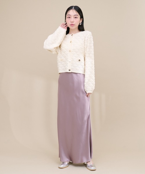 萌　MOYURU　柄　ボレロ　カーディガン　未使用 萌 MOYURU 柄 ボレロ カーディガン 未使用 - メルカリ