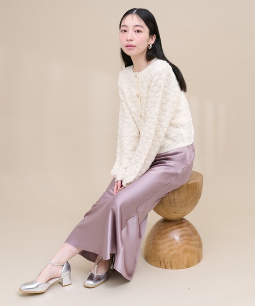 萌　MOYURU　柄　ボレロ　カーディガン　未使用 萌 MOYURU 柄 ボレロ カーディガン 未使用 - メルカリ