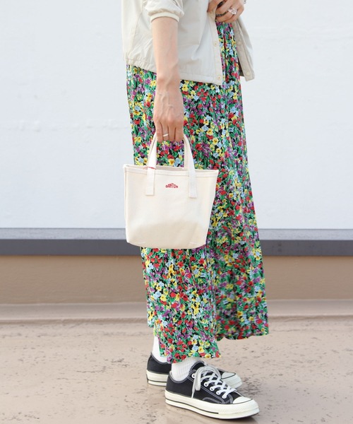 DANTON（ダントン）の「DANTON/ダントン　ヴォージュプチ　VOSGES PETIT（トートバッグ・レディース・グレー/ナチュラル/チェリーピンク/グレー系その他/グリーン/ネイビー/オレンジ/コバルトブルー・FREE）」の10枚目の写真