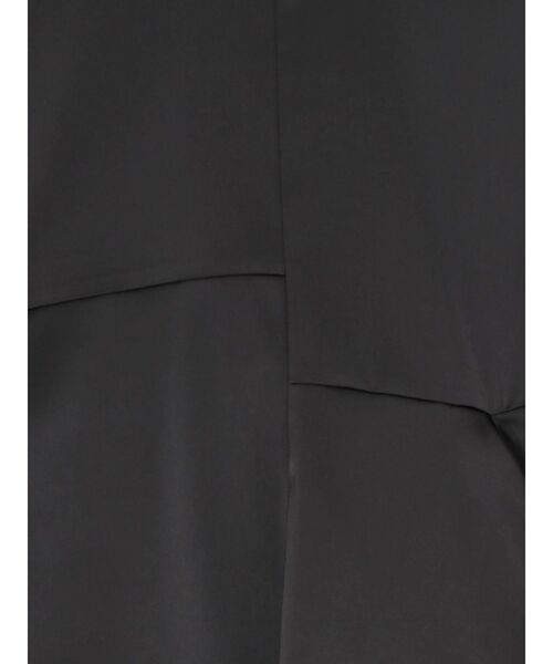 UN3D.（アンスリード）の「タックギャザーサテントップ（シャツ