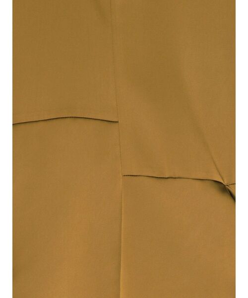 UN3D.（アンスリード）の「タックギャザーサテントップ（シャツ/ブラウス・レディース・キャメル/ブラック/ネイビー・36/38）」の15枚目の写真