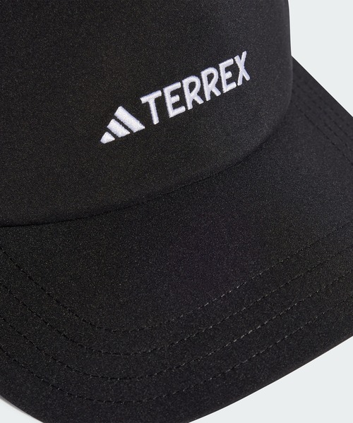adidas(アディダス)の「テレックス RAIN. RDY キャップ / アディダス adidas(キャップ・メンズ・ブラック・MEDIUM/LARGE/X-LARGE)」の4枚目の写真