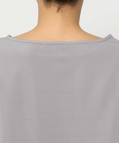 mysty woman（ミスティウーマン）の「【WEB限定カラーあり！】シアータックスリーブプルオーバー　106910（Tシャツ/カットソー・レディース・ホワイト系その他/オフホワイト/グレー/ブラック・FREE）」の21枚目の写真