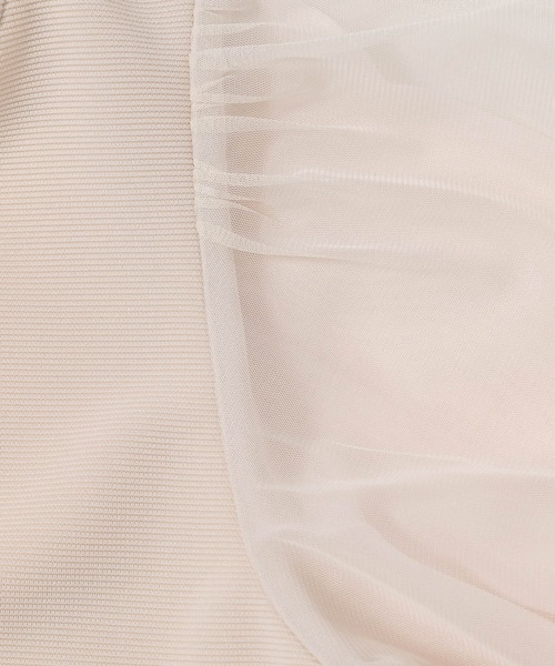 mysty woman（ミスティウーマン）の「【WEB限定カラーあり！】シアータックスリーブプルオーバー　106910（Tシャツ/カットソー・レディース・ホワイト系その他/オフホワイト/グレー/ブラック・FREE）」の13枚目の写真