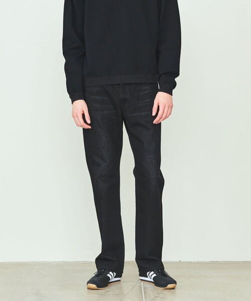 UNITED ARROWS & SONS(ユナイテッドアローズアンドサンズ)の「<UNITED ARROWS & SONS> C-03 FLARE JEANS/デニムパンツ(デニムパンツ・メンズ・ブラック/コバルトブルー・XL/S/M/L)」の6枚目の写真