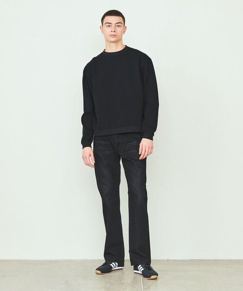 UNITED ARROWS & SONS(ユナイテッドアローズアンドサンズ)の「<UNITED ARROWS & SONS> C-03 FLARE JEANS/デニムパンツ(デニムパンツ・メンズ・ブラック/コバルトブルー・XL/S/M/L)」の7枚目の写真