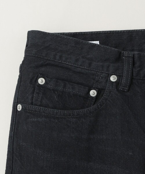 UNITED ARROWS & SONS(ユナイテッドアローズアンドサンズ)の「<UNITED ARROWS & SONS> C-03 FLARE JEANS/デニムパンツ(デニムパンツ・メンズ・ブラック/コバルトブルー・XL/S/M/L)」の14枚目の写真