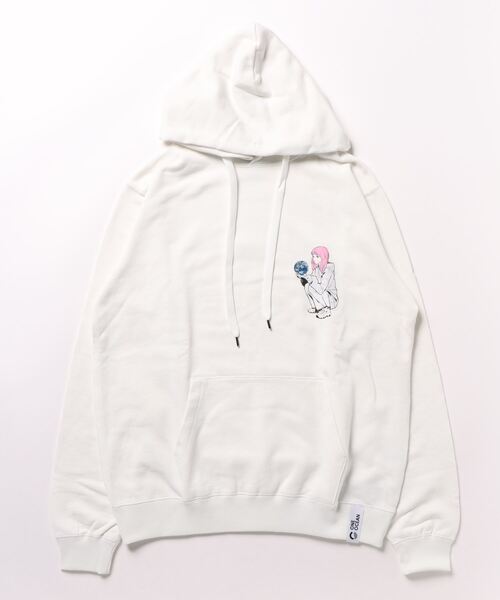 MALIBU SHIRTS(マリブシャツ)の「STANDARD Hoodie BSW Girl S(Tシャツ/カットソー・メンズ・ブラック/ホワイト・L/S/M)」の4枚目の写真