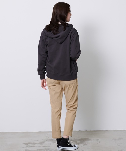 Arnold Palmer（アーノルドパーマー）の「シェア スウェット スナップ フーディ（パーカー・レディース・アイボリー/チャコールグレー・S/M/L/LL/XS）」の13枚目の写真