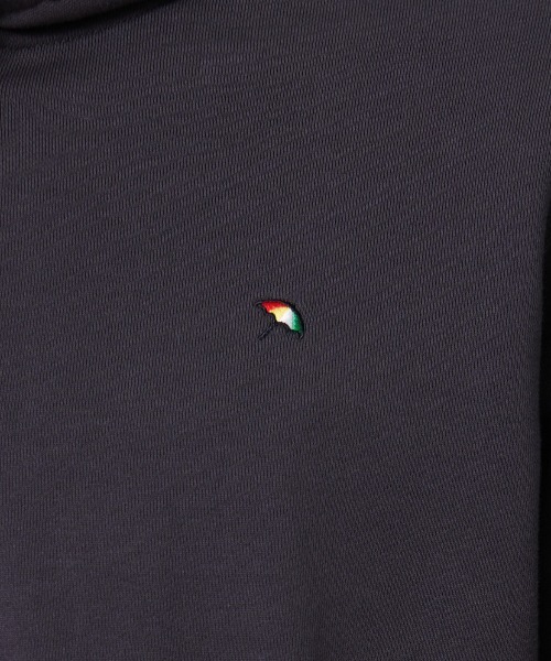 Arnold Palmer（アーノルドパーマー）の「シェア スウェット スナップ フーディ（パーカー・レディース・アイボリー/チャコールグレー・S/M/L/LL/XS）」の5枚目の写真