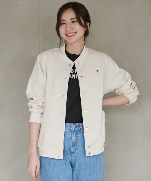 Arnold Palmer（アーノルドパーマー）の「シェア スウェット スナップ フーディ（パーカー・レディース・アイボリー/チャコールグレー・S/M/L/LL/XS）」の18枚目の写真