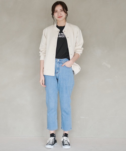 Arnold Palmer（アーノルドパーマー）の「シェア スウェット スナップ フーディ（パーカー・レディース・アイボリー/チャコールグレー・S/M/L/LL/XS）」の20枚目の写真