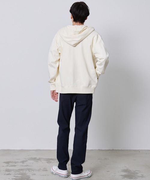 Arnold Palmer（アーノルドパーマー）の「シェア スウェット スナップ フーディ（パーカー・レディース・アイボリー/チャコールグレー・S/M/L/LL/XS）」の10枚目の写真