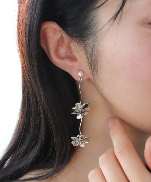 No.933  スターフラワーイヤリング No.933 スターフラワーイヤリング