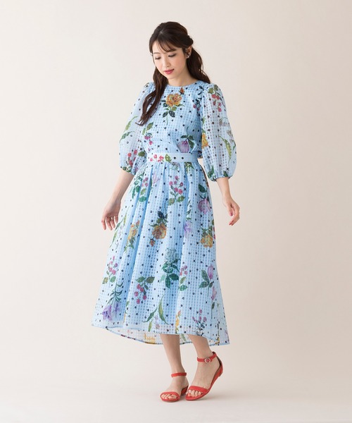 Rose Tiara ローズティアラ スカート size46 楽天市場】フロッキーチェックスカート／ローズティアラ（Rose