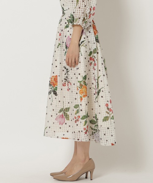 Rose Tiara ローズティアラ スカート size46 楽天市場】フロッキーチェックスカート／ローズティアラ（Rose