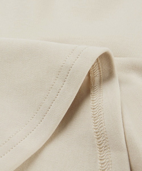 SAISON DE PAPILLON(セゾンドパピヨン)の「ペプラムデザインパール衿カットソー(Tシャツ/カットソー・レディース・ベージュ/ネイビー/グレー・M/L)」の11枚目の写真