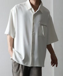 ハーフジップ」に該当するシャツ/ブラウスファッション通販