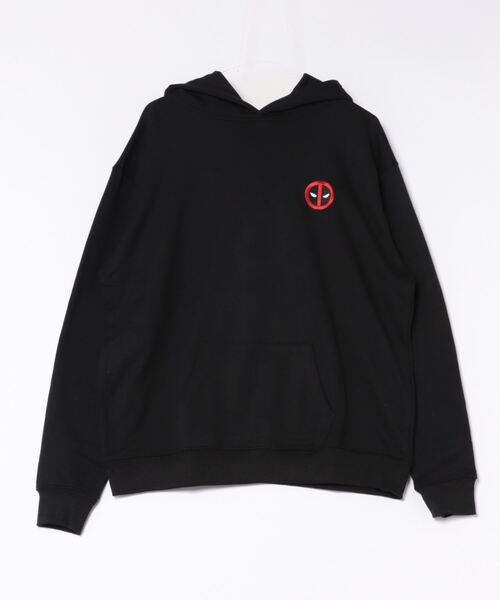 MARVEL（マーベル）の「【 MARVEL 】 刺繍 プルオーバーフーディ（パーカー・メンズ・グレー/ブラック/ホワイト・LARGE）」の3枚目の写真