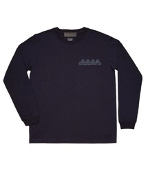 muta marine（ムータ・マリン）の「ACANTHUS x muta MARINE TRIMMING POCKET ロングTシャツ（Tシャツ/カットソー）」