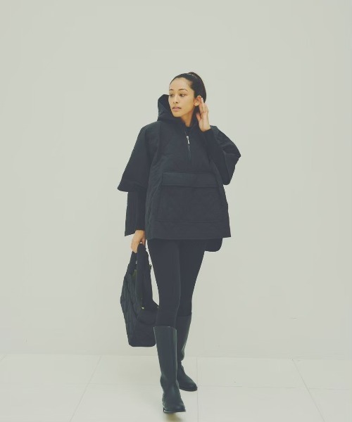 BINKY（ビンキー）の「【産後にも使える】【ママコート】キルティング