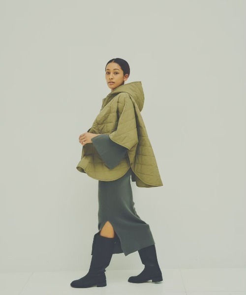 BINKY（ビンキー）の「【産後にも使える】【ママコート】キルティング