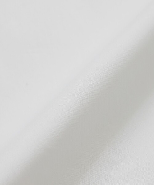 MACKINTOSH LONDON（マッキントッシュ ロンドン）の「コットンナイロンストレッチスタンドカラーブラウス（シャツ/ブラウス・レディース・ブルー/オフホワイト/ネイビー・40/38）」の6枚目の写真