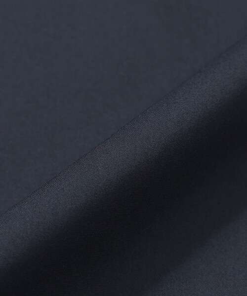 MACKINTOSH LONDON（マッキントッシュ ロンドン）の「コットンナイロンストレッチスタンドカラーブラウス（シャツ/ブラウス・レディース・ブルー/オフホワイト/ネイビー・40/38）」の4枚目の写真