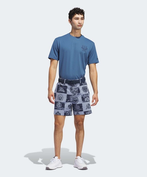 セール】GO-TO クレストグラフィックショーツ【adidas Golf
