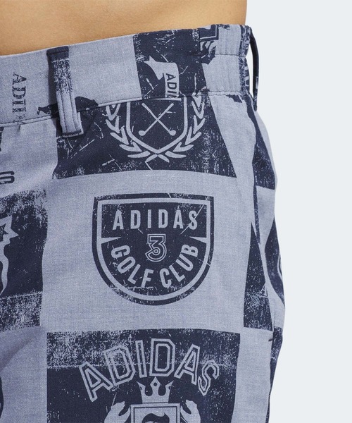セール】GO-TO クレストグラフィックショーツ【adidas Golf