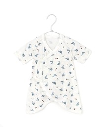 MAKE YOUR DAY（メイクユアデイ）の「夏の4柄コンビ肌着（ロンパース）」