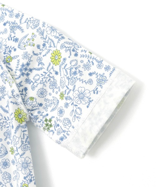 MAKE YOUR DAY（メイクユアデイ）の「夏の4柄コンビ肌着（ロンパース・キッズ・ライム/ピンク/イエロー/ネイビー・50-70cm）」の12枚目の写真