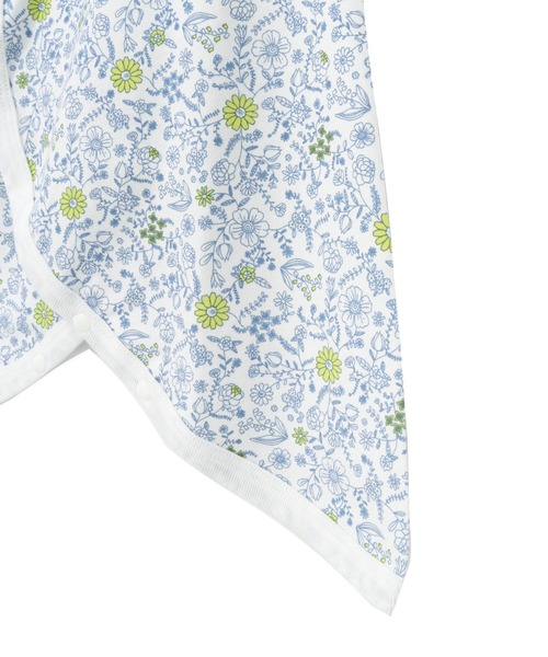 MAKE YOUR DAY（メイクユアデイ）の「夏の4柄コンビ肌着（ロンパース・キッズ・ライム/ピンク/イエロー/ネイビー・50-70cm）」の13枚目の写真