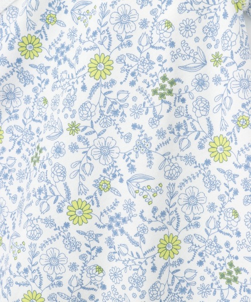 MAKE YOUR DAY（メイクユアデイ）の「夏の4柄コンビ肌着（ロンパース・キッズ・ライム/ピンク/イエロー/ネイビー・50-70cm）」の16枚目の写真