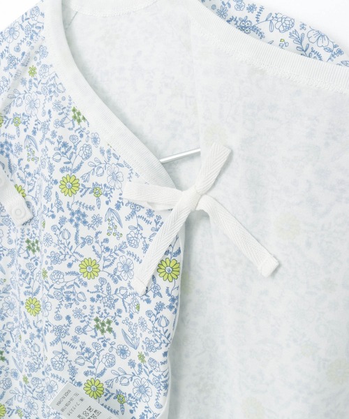 MAKE YOUR DAY（メイクユアデイ）の「夏の4柄コンビ肌着（ロンパース・キッズ・ライム/ピンク/イエロー/ネイビー・50-70cm）」の14枚目の写真