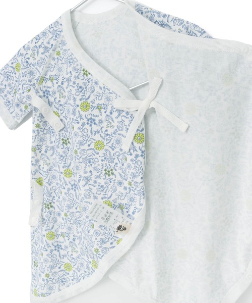 MAKE YOUR DAY（メイクユアデイ）の「夏の4柄コンビ肌着（ロンパース・キッズ・ライム/ピンク/イエロー/ネイビー・50-70cm）」の15枚目の写真