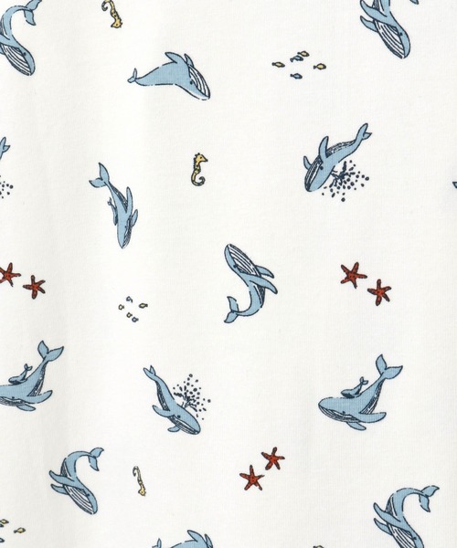 MAKE YOUR DAY（メイクユアデイ）の「夏の4柄コンビ肌着（ロンパース・キッズ・ライム/ピンク/イエロー/ネイビー・50-70cm）」の17枚目の写真