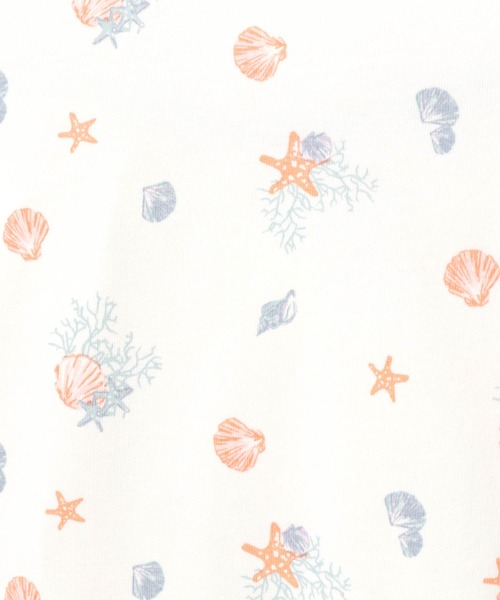 MAKE YOUR DAY（メイクユアデイ）の「夏の4柄コンビ肌着（ロンパース・キッズ・ライム/ピンク/イエロー/ネイビー・50-70cm）」の18枚目の写真